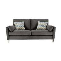 Copenhagen 3 Seater Fabric Sofa