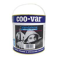 coo var vandalene anti climb paint black 2kg