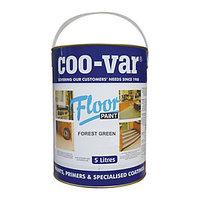 Coo-var Floor Paint Forest Green 5L