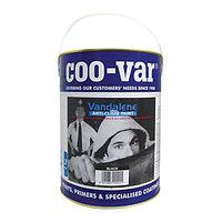 Coo-var Vandalene Anti Climb Paint Black 4kg