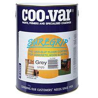 coo var suregrip anti slip floor paint grey 5l