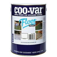 Coo-var Floor Paint White 5L