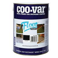 Coo-var Floor Paint Black 5L