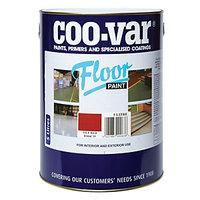 coo var floor paint tile red 5l