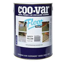 Coo-var Floor Paint Safety Yellow 5L