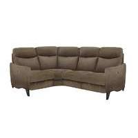 Compact Collection Petit Fabric Recliner Corner Sofa