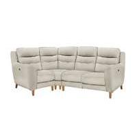 Compact Collection Bijoux Fabric Recliner Corner Sofa