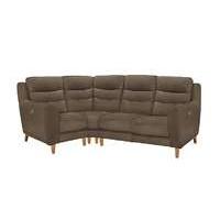 Compact Collection Bijoux Fabric Recliner Corner Sofa