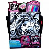 Color Me Mine Monster High Messenger Bag
