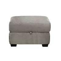 Compact Collection Petit Fabric Storage Footstool