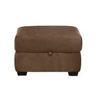 Compact Collection Petit Fabric Storage Footstool