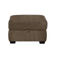 Compact Collection Petit Fabric Storage Footstool