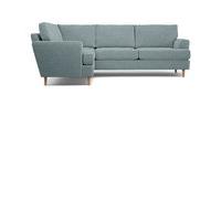 copenhagen small corner sofa left hand