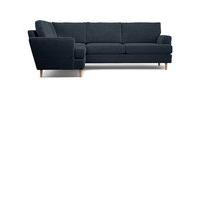 copenhagen small corner sofa left hand