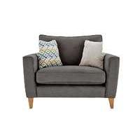 Copenhagen Fabric Snuggler Armch...