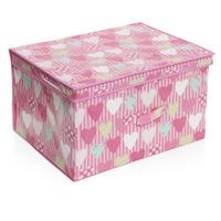 Country Club Storage Chest Hearts Design