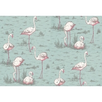 Cole & Son Wallpapers Flamingos, 66-6044