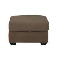 Compact Collection Midi Fabric Storage Footstool