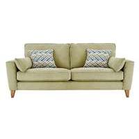 Copenhagen 4 Seater Fabric Sofa