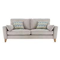 Copenhagen 4 Seater Fabric Sofa