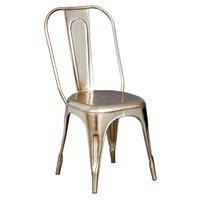 Cosmo Industrial High Back Dining Chair