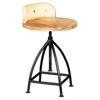 Cosmo Industrial Wooden Chair