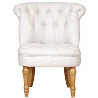 Cotswold Faux Wool Accent Chair Stone