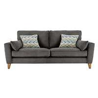 Copenhagen 4 Seater Fabric Sofa