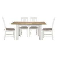 Cobham Rectangular Extending Table and 4 Chairs