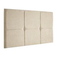 Coniston Kimiyo Linen Headboard Beige Small Double