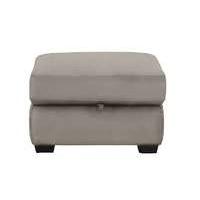 compact collection bijoux fabric storage footstool