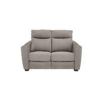 Compact Collection Midi 2 Seater Fabric Recliner Sofa