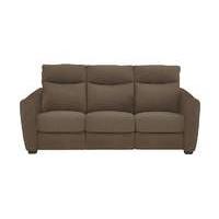 Compact Collection Midi 3 Seater Fabric Recliner Sofa