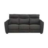 Compact Collection Midi 3 Seater Fabric Recliner Sofa