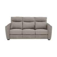 Compact Collection Midi 3 Seater Fabric Recliner Sofa