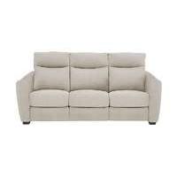 Compact Collection Midi 3 Seater Fabric Recliner Sofa