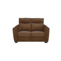 Compact Collection Midi 2 Seater Fabric Recliner Sofa