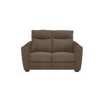 Compact Collection Midi 2 Seater Fabric Recliner Sofa
