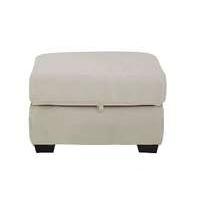 compact collection midi fabric storage footstool