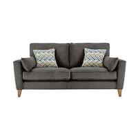 Copenhagen 2 Seater Fabric Sofa