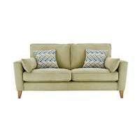 Copenhagen 2 Seater Fabric Sofa