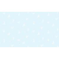 Coloroll Wallpapers Forget Me Not Duck Egg, M0844