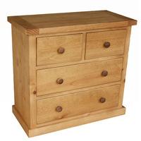 Cotham Pine 2 over 2 Chest of Drawers (Cotham Pine 2 over 3 Chest of drawers)