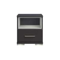 Cordoba 1 Drawer Bedside Table
