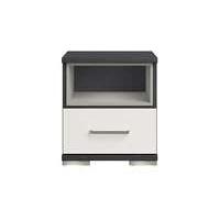 Cordoba 1 Drawer Bedside Table