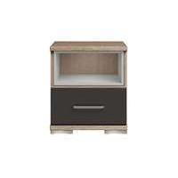 Cordoba 1 Drawer Bedside Table