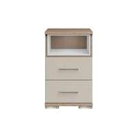 Cordoba 2 Drawer Bedside Table