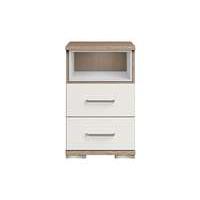 Cordoba 2 Drawer Bedside Table