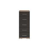 Cordoba 5 Drawer Narrow Chest