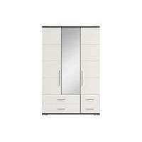 Cordoba 3 Door Centre Mirror Gents Wardrobe